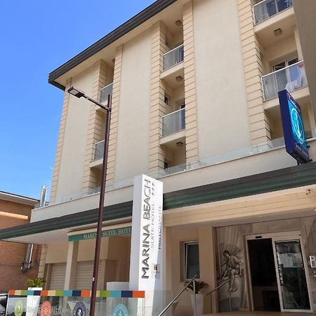 Marina Beach Aparthotel Rimini Luaran gambar