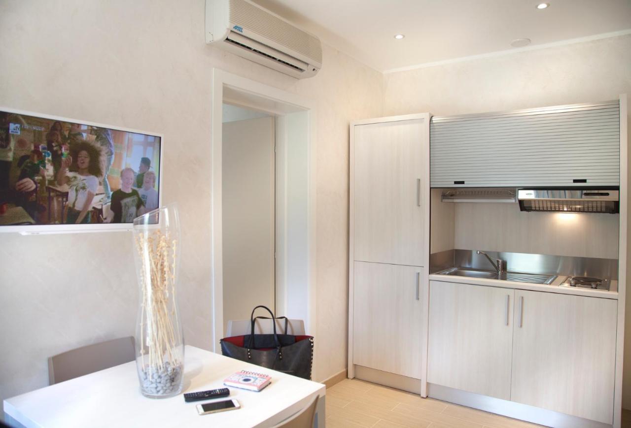 Marina Beach Aparthotel Rimini Luaran gambar