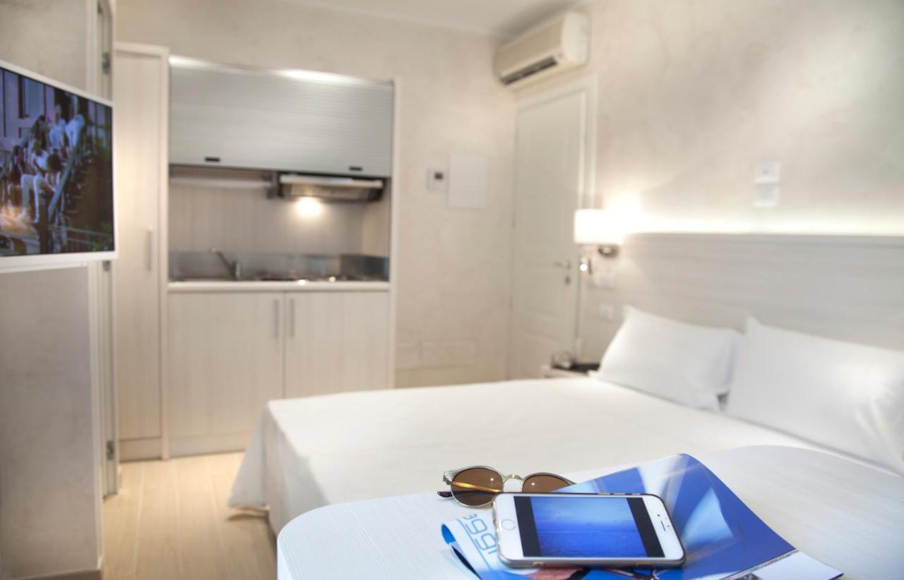 Marina Beach Aparthotel Rimini Luaran gambar