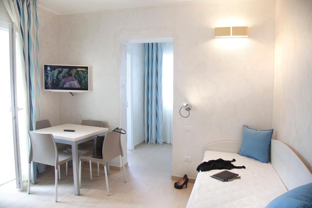 Marina Beach Aparthotel Rimini Luaran gambar