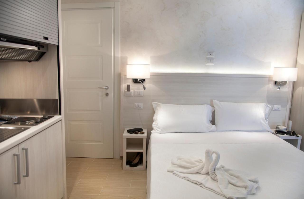 Marina Beach Aparthotel Rimini Luaran gambar