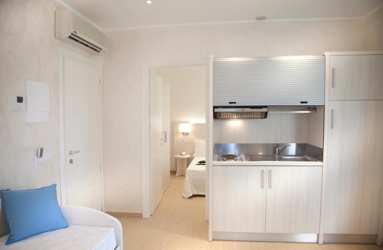 Marina Beach Aparthotel Rimini Luaran gambar