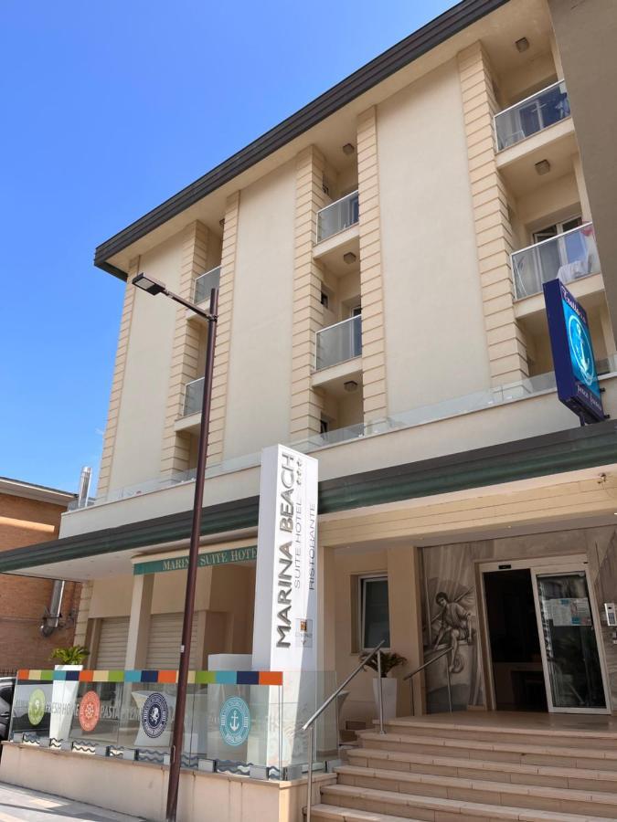 Marina Beach Aparthotel Rimini Luaran gambar