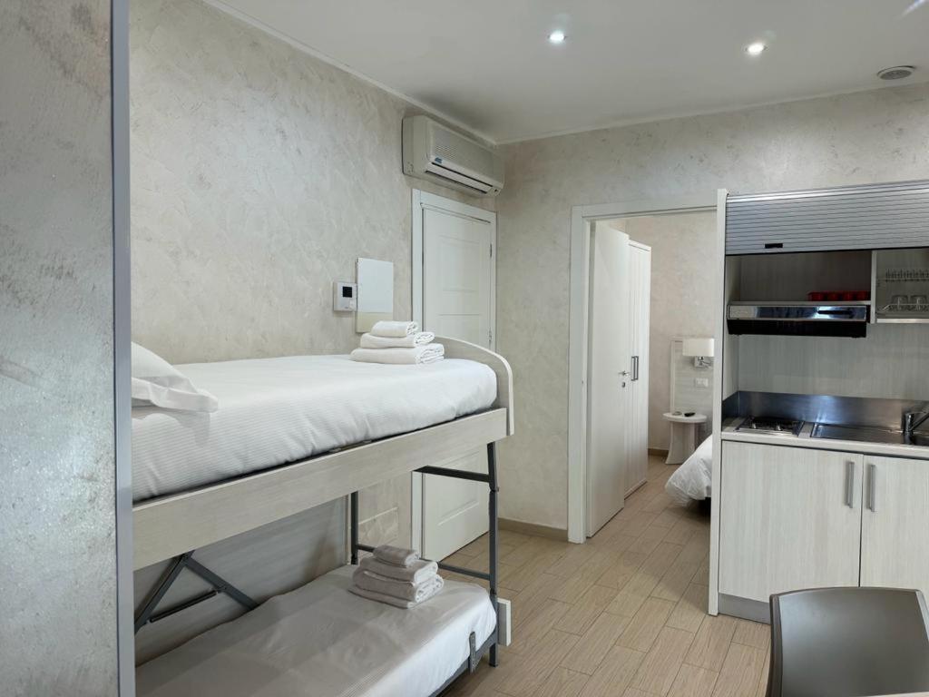Marina Beach Aparthotel Rimini Luaran gambar