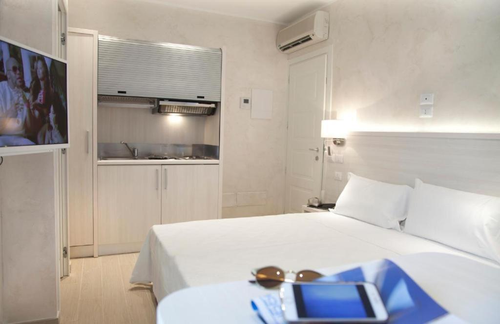 Marina Beach Aparthotel Rimini Luaran gambar