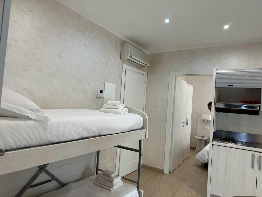 Marina Beach Aparthotel Rimini Luaran gambar