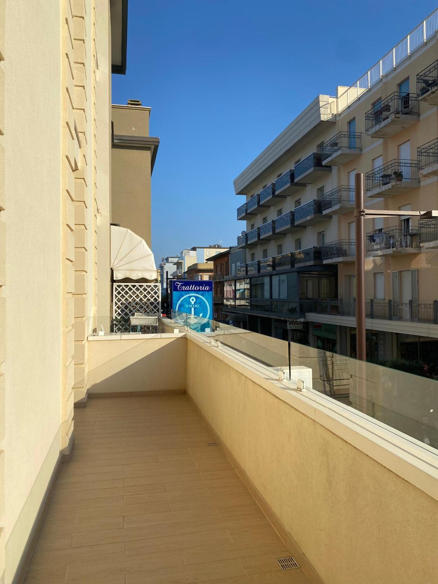 Marina Beach Aparthotel Rimini Luaran gambar