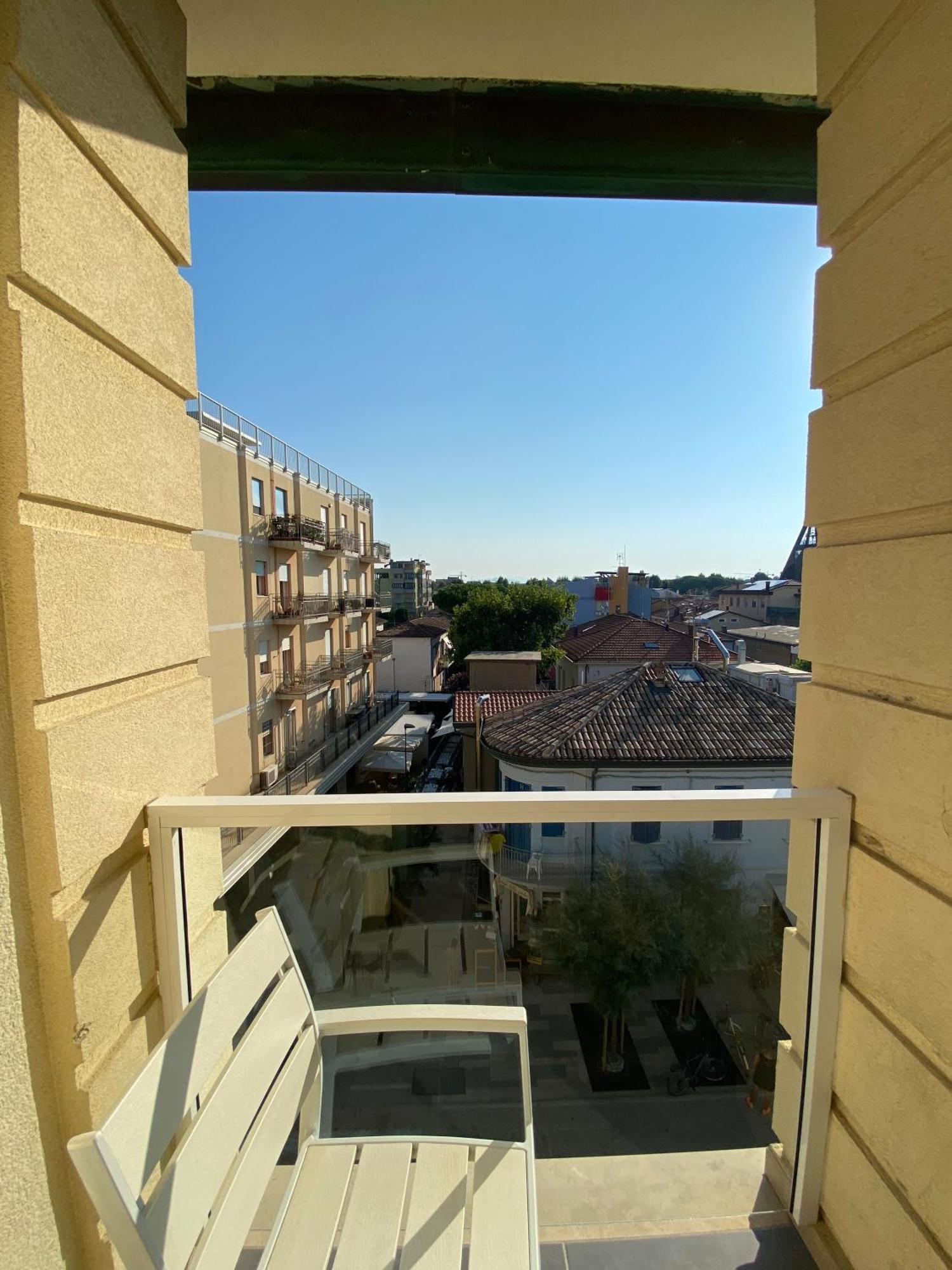 Marina Beach Aparthotel Rimini Luaran gambar